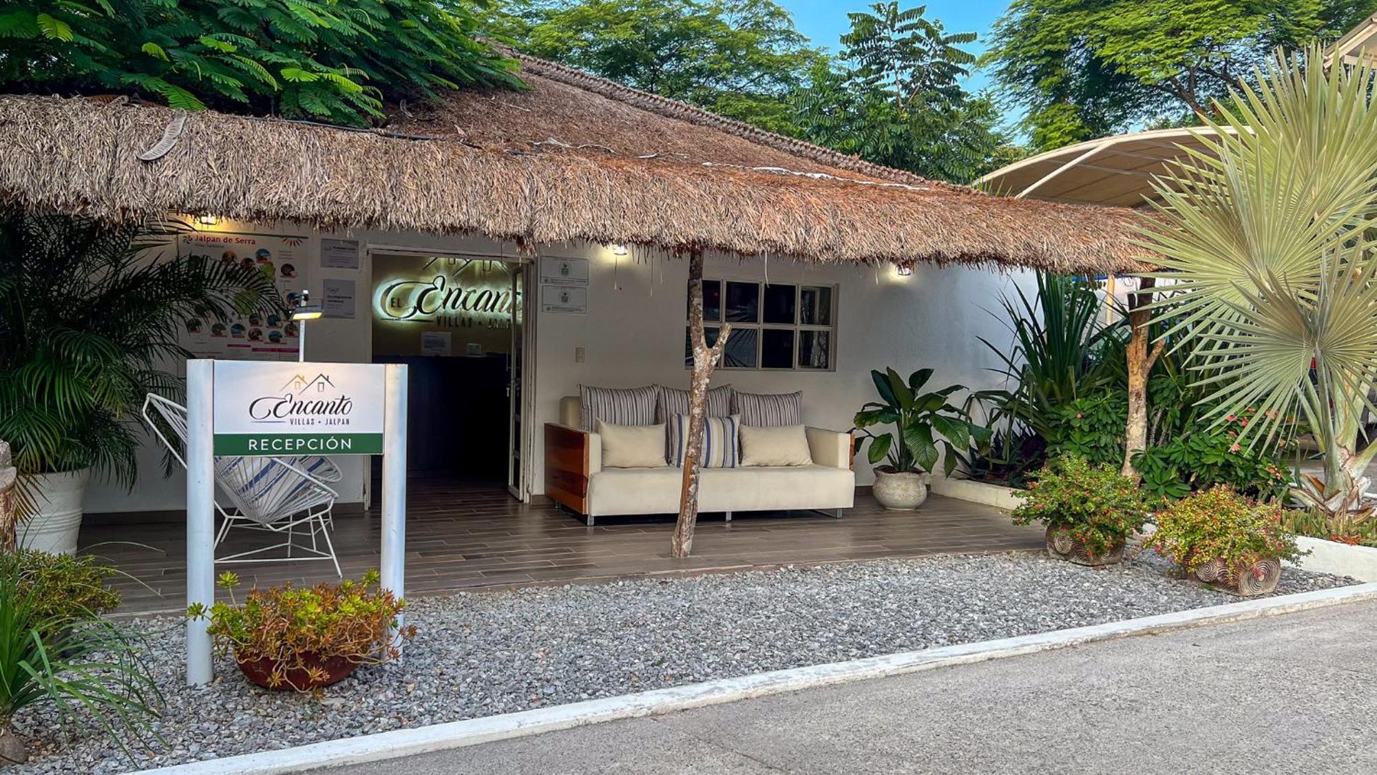 Villas El Encanto Jalpan Exterior foto